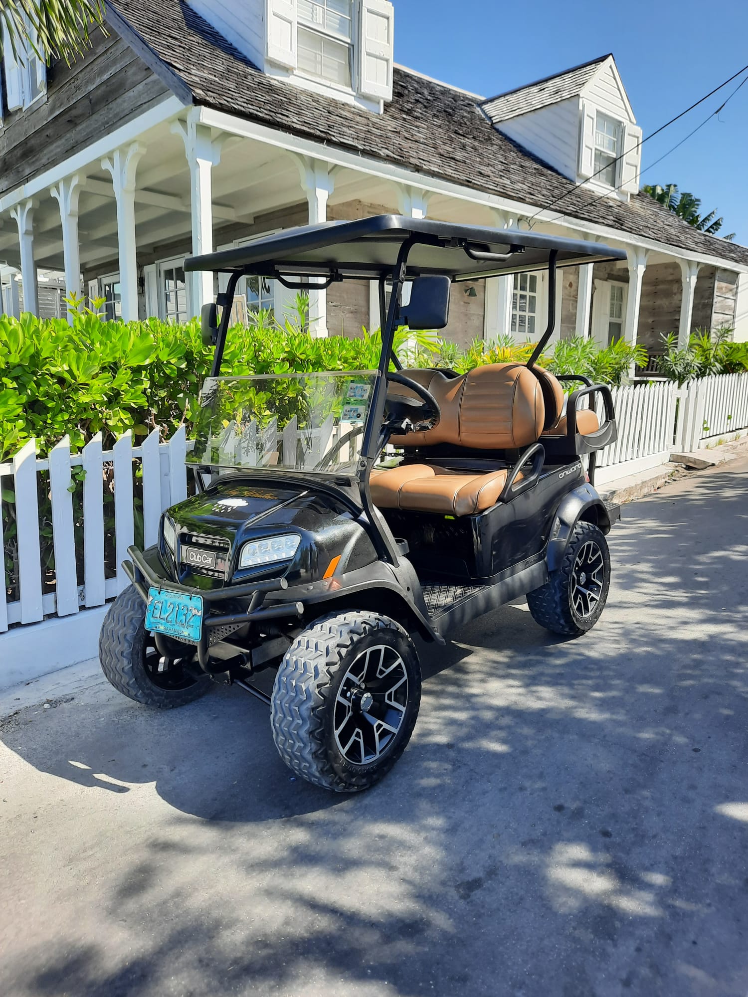 Luxury High Roller Golf Carts